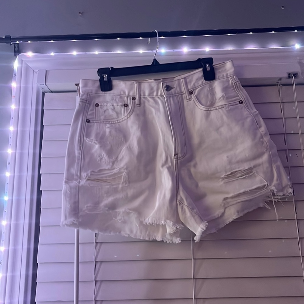 White shorts